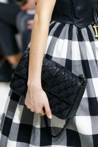 Details at Christian Dior RTW Fall 2019, photographed in Paris on February 26, 2019.