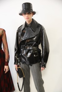 Backstage at Christian Dior RTW Fall 2019