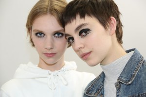 Backstage at Christian Dior RTW Fall 2019