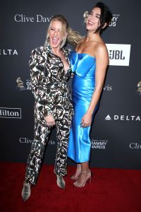 Ellie Goulding and Dua Lipa