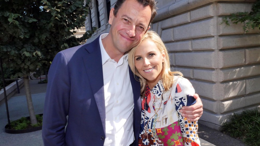 Tory Burch and Pierre-Yves Roussel