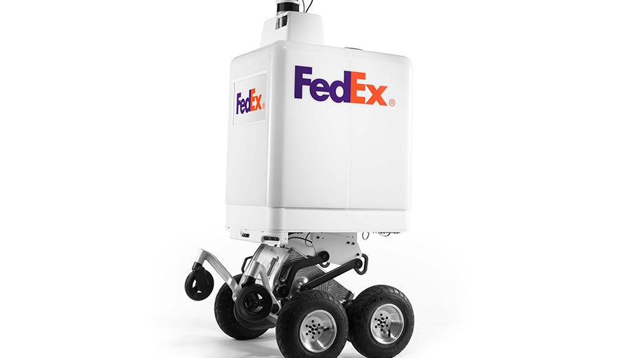 fedex sameday bot last-mile delivery online shopping