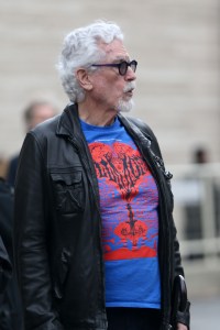 Street style at the Los Angeles Frieze Art Fair.