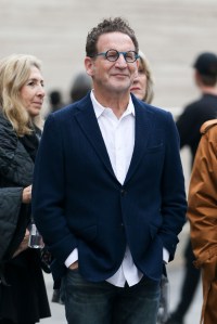 Street style at the Los Angeles Frieze Art Fair.