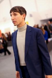 Street style at the Los Angeles Frieze Art Fair.
