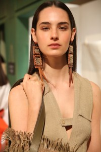 Backstage at Jacquemus RTW Fall 2019