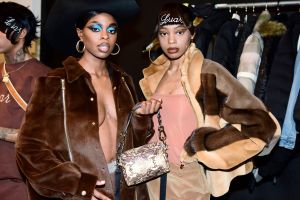 Backstage at Luar RTW Fall 2019