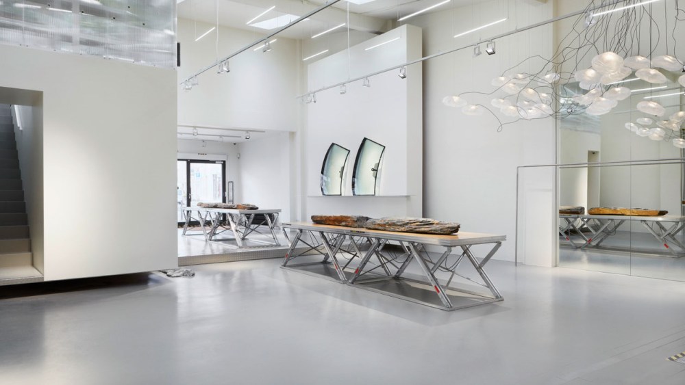 MCM‘s new experimental retail space in Berlin‘s Mitte district.MCM‘s new experimental retail space in Berlin‘s Mitte district