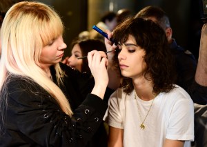 Backstage at Michael Kors RTW Fall 2019