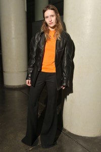 Christa Theret in the front row