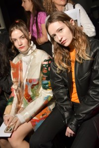 Guest and Christa Theret in the front row