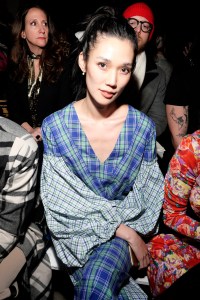 Tina Leung in the front rowPrabal Gurung show, Front Row, Fall Winter 2019, New York Fashion Week, USA - 10 Feb 2019