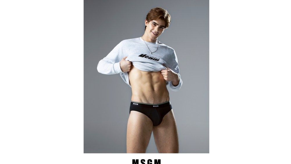 MSGM to debut Underwear collection.