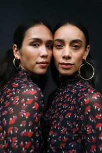 Backstage at Staud RTW Fall 2019