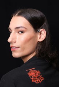 Backstage at Staud RTW Fall 2019