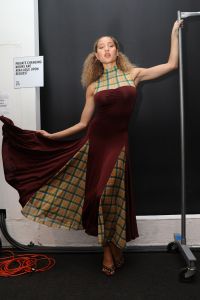 Backstage at Staud RTW Fall 2019