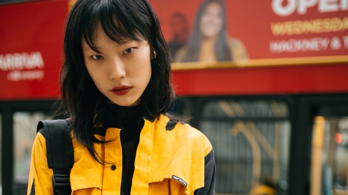 Street style at London Fashion Week