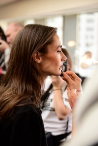 Backstage at Tibi RTW Fall 2019