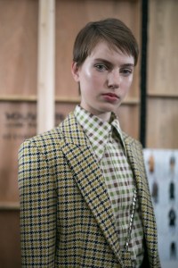 Backstage at Victoria Beckham RTW Fall 2019