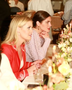 Lady Kitty Spencer, Hilary RhodaZimmerman Dinner, Fall Winter 2019, New York Fashion Week, USA - 05 Feb 2019