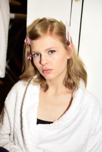 Backstage at Zimmermann RTW Fall 2019