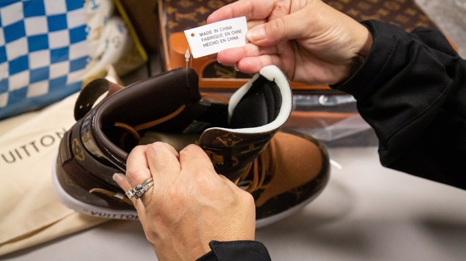 Counterfeit Goods Trade Keeps Growing, Led by Footwear and Apparel