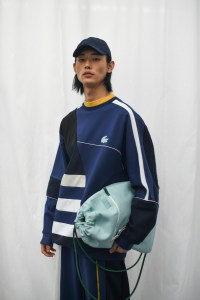 Backstage at Lacoste RTW Fall 2019