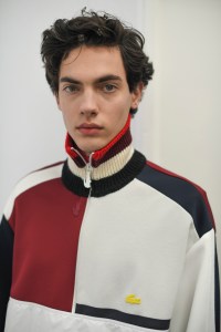 Backstage at Lacoste RTW Fall 2019