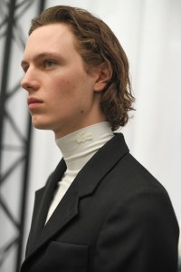 Backstage at Lacoste RTW Fall 2019