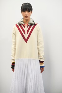 Backstage at Lacoste RTW Fall 2019