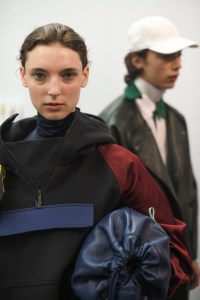 Backstage at Lacoste RTW Fall 2019
