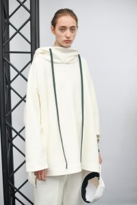 Backstage at Lacoste RTW Fall 2019