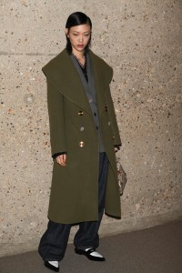 Backstage at Loewe RTW Fall 2019
