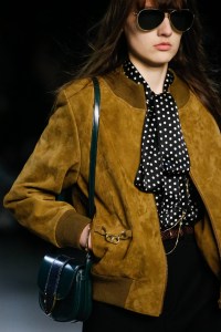 Details at Céline RTW Fall 2019, photographed in Paris on March 1, 2019.