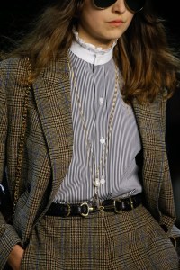 Details at Céline RTW Fall 2019, photographed in Paris on March 1, 2019.