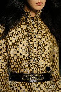 Details at Céline RTW Fall 2019, photographed in Paris on March 1, 2019.