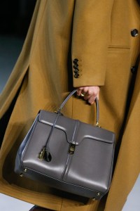 Details at Céline RTW Fall 2019, photographed in Paris on March 1, 2019.