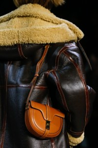 Details at Céline RTW Fall 2019, photographed in Paris on March 1, 2019.
