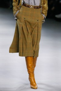 Details at Céline RTW Fall 2019, photographed in Paris on March 1, 2019.