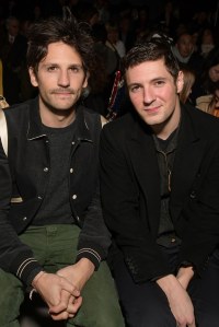 Felix de Givry and Vincent Lacoste