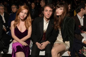 Josephine de la Baume, Marlon Magnee and Grace Hartzel
