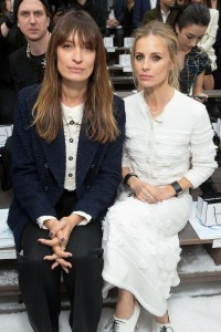 Caroline de Maigret and Laura Bailey