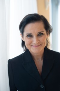 Emmanuelle Favre, senior vice president of human resources at Christian Dior Couture, was among the speakers at the Women @ Dior launch party in New York.