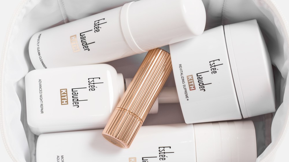 Estée Lauder Revives Original Logo for Kith Collaboration