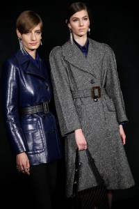 Backstage at Givenchy RTW Fall 2019