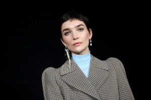 Backstage at Givenchy RTW Fall 2019