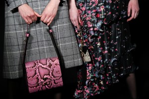 Backstage at Givenchy RTW Fall 2019