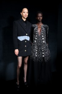 Backstage at Givenchy RTW Fall 2019