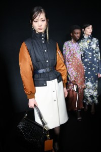 Backstage at Givenchy RTW Fall 2019