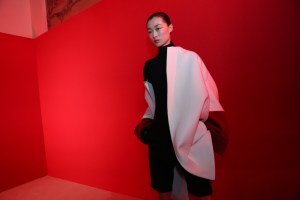 Backstage at Haider Ackerman RTW Fall 2019